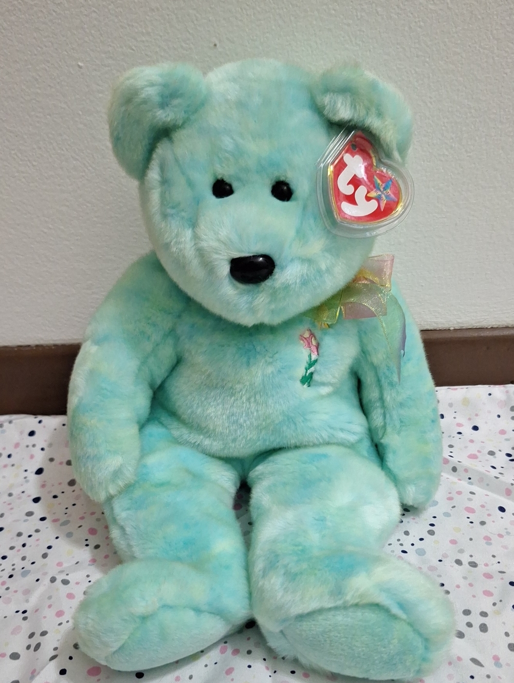 Ariel TY Beanie BUDDY BEAR Plush